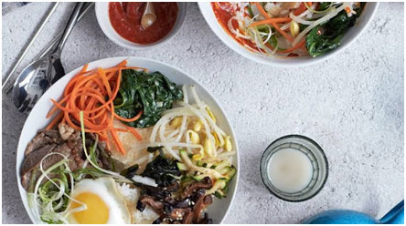 Want to Try Bibimbap - Korean Garden in Boston